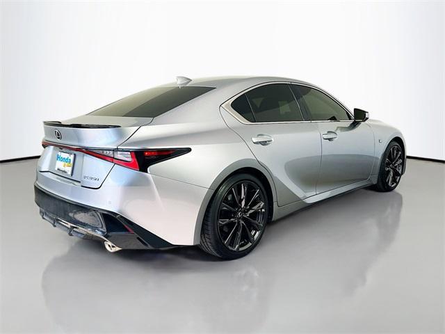 used 2023 Lexus IS 350 car, priced at $40,962