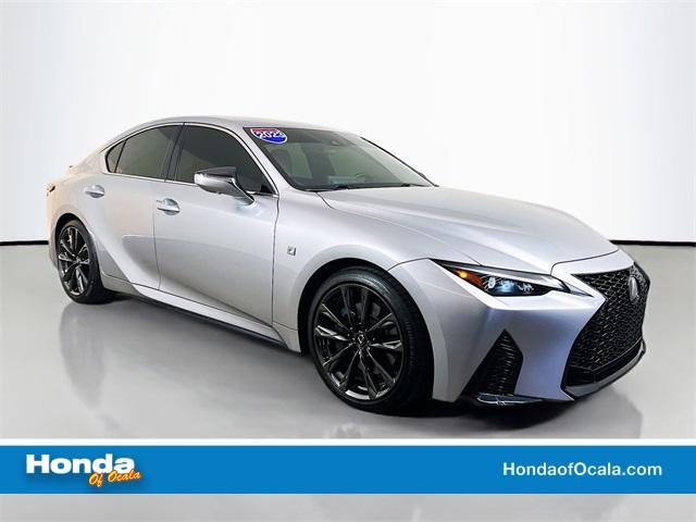 used 2023 Lexus IS 350 car, priced at $40,962