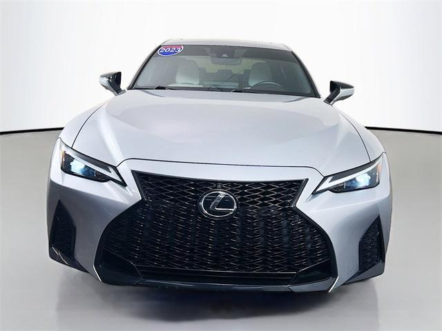 used 2023 Lexus IS 350 car, priced at $40,962