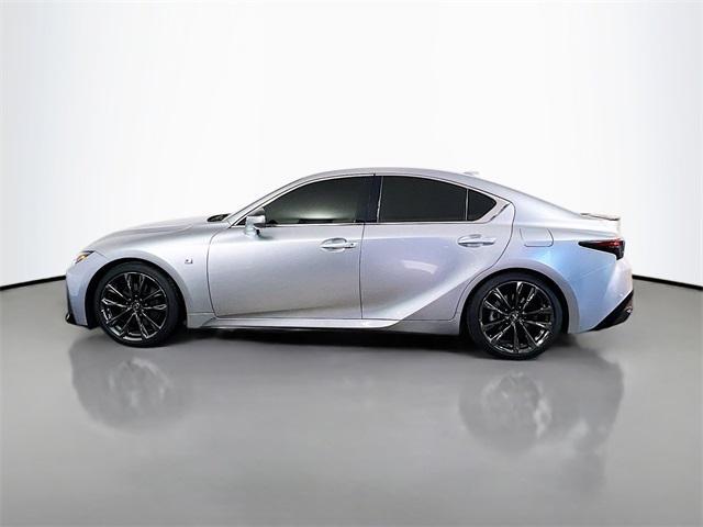 used 2023 Lexus IS 350 car, priced at $40,962