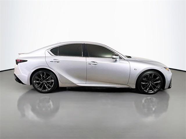 used 2023 Lexus IS 350 car, priced at $40,962