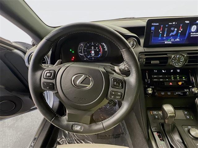 used 2023 Lexus IS 350 car, priced at $40,962