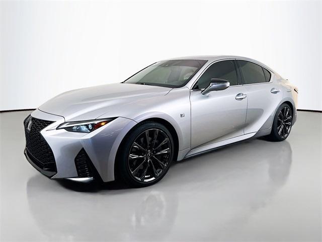 used 2023 Lexus IS 350 car, priced at $40,962