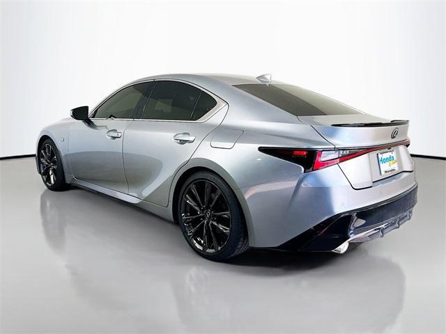 used 2023 Lexus IS 350 car, priced at $40,962