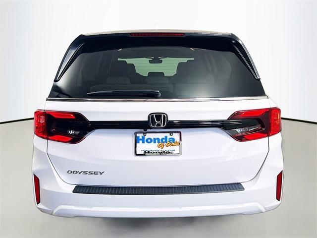 used 2025 Honda Odyssey car, priced at $36,940