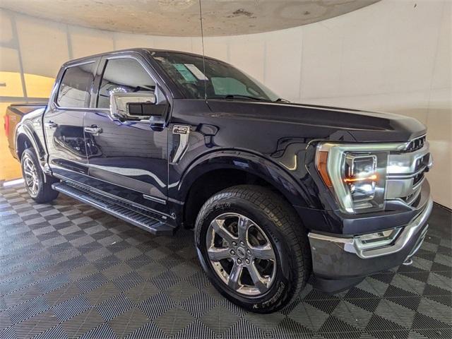 used 2021 Ford F-150 car, priced at $40,750