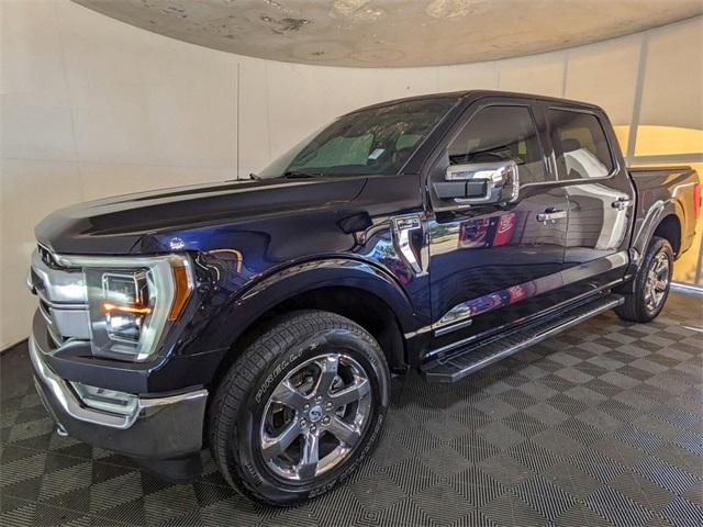 used 2021 Ford F-150 car, priced at $40,750