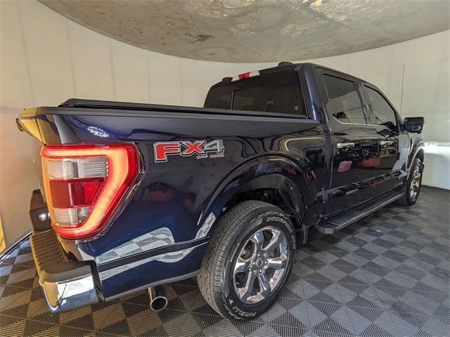 used 2021 Ford F-150 car, priced at $40,750