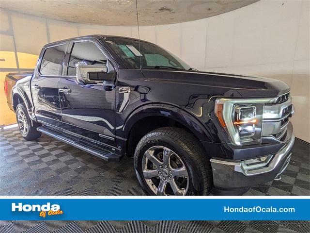 used 2021 Ford F-150 car, priced at $40,750