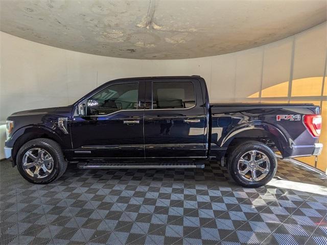 used 2021 Ford F-150 car, priced at $40,750