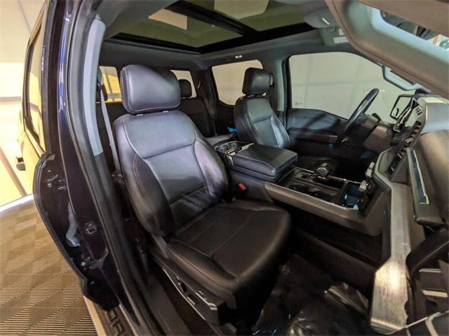 used 2021 Ford F-150 car, priced at $40,750