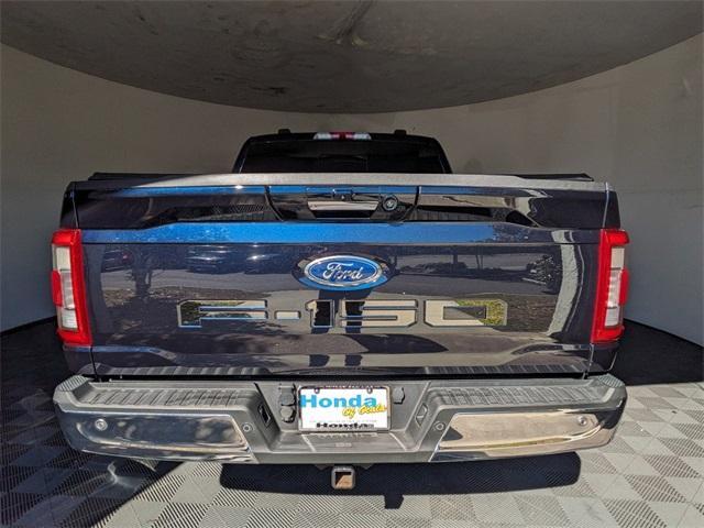 used 2021 Ford F-150 car, priced at $40,750