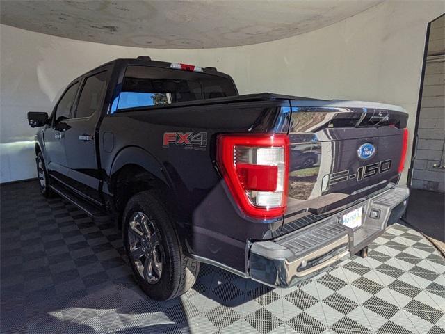 used 2021 Ford F-150 car, priced at $40,750