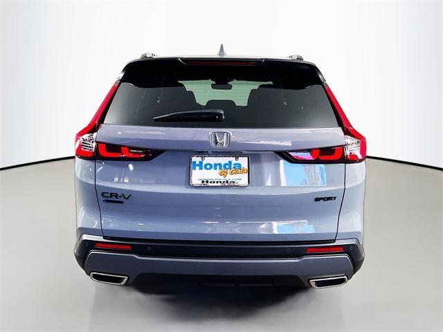 new 2026 Honda CR-V Hybrid car, priced at $38,831