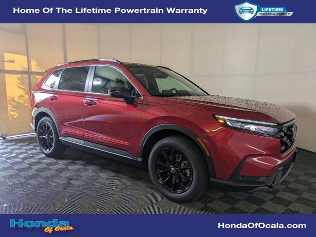 new 2025 Honda CR-V Hybrid car, priced at $38,851