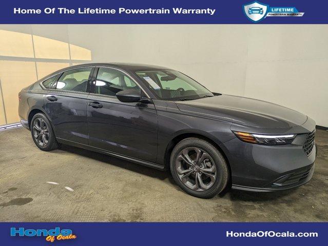 new 2024 Honda Accord car, priced at $29,785