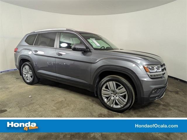 used 2019 Volkswagen Atlas car, priced at $23,352