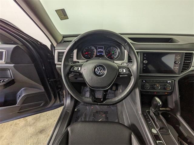 used 2019 Volkswagen Atlas car, priced at $23,352