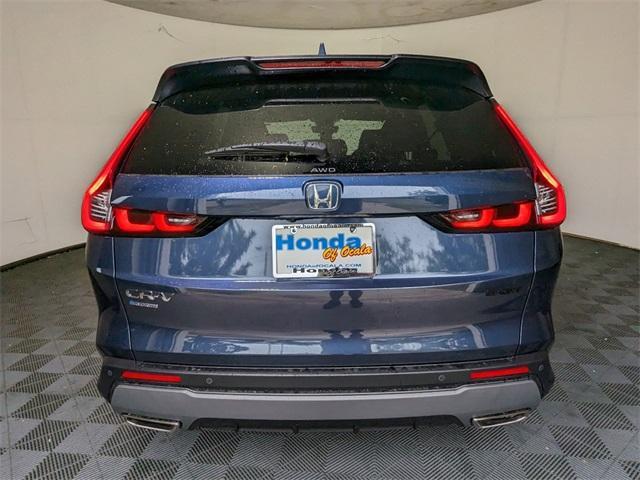 new 2024 Honda CR-V Hybrid car, priced at $37,729
