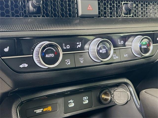 new 2026 Honda CR-V Hybrid car, priced at $35,626