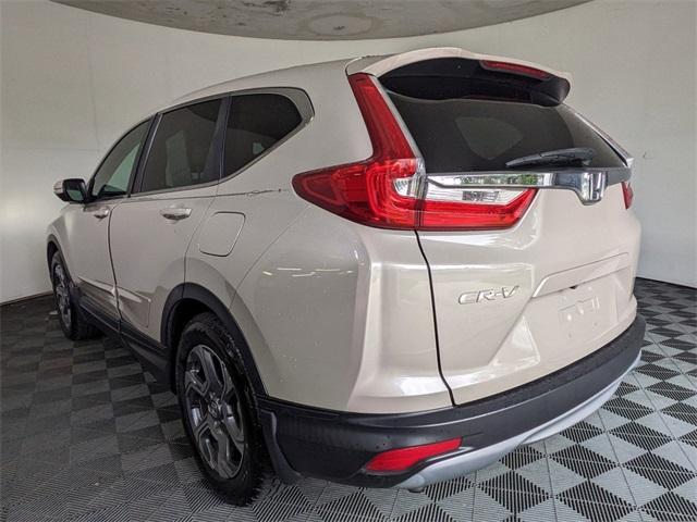 used 2018 Honda CR-V car, priced at $18,705