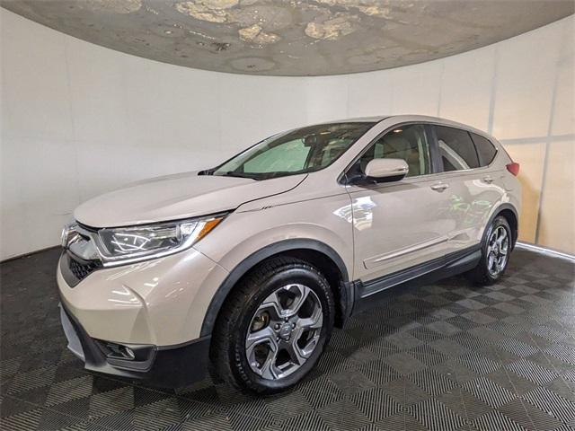 used 2018 Honda CR-V car, priced at $18,705