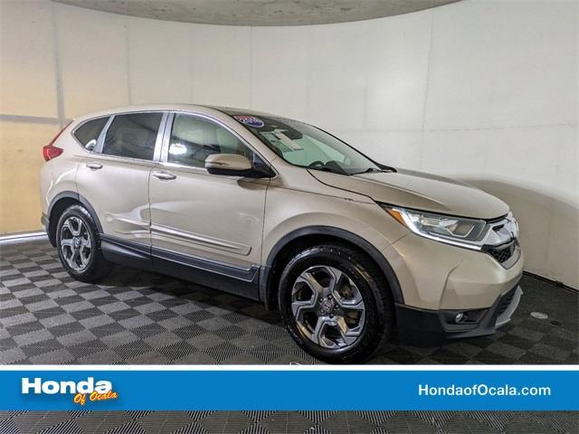 used 2018 Honda CR-V car, priced at $18,705