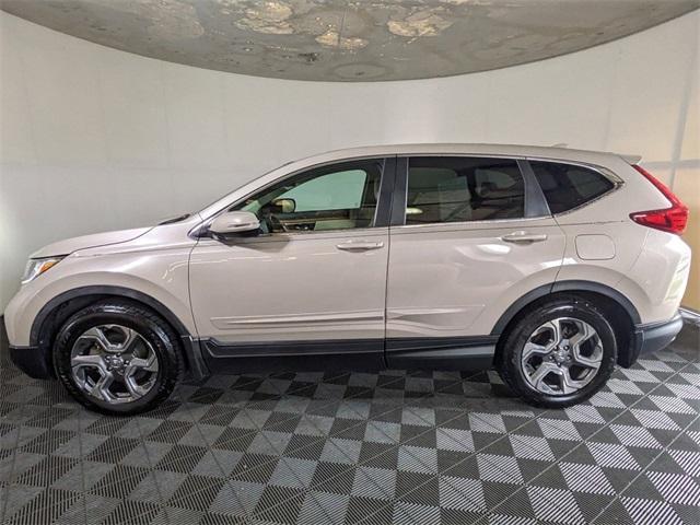 used 2018 Honda CR-V car, priced at $18,705