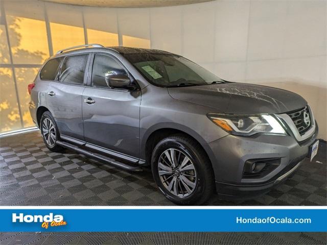 used 2020 Nissan Pathfinder car, priced at $17,695