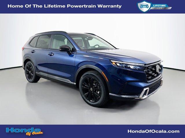 new 2026 Honda CR-V Hybrid car, priced at $40,858