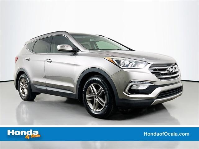 used 2017 Hyundai Santa Fe Sport car, priced at $12,000