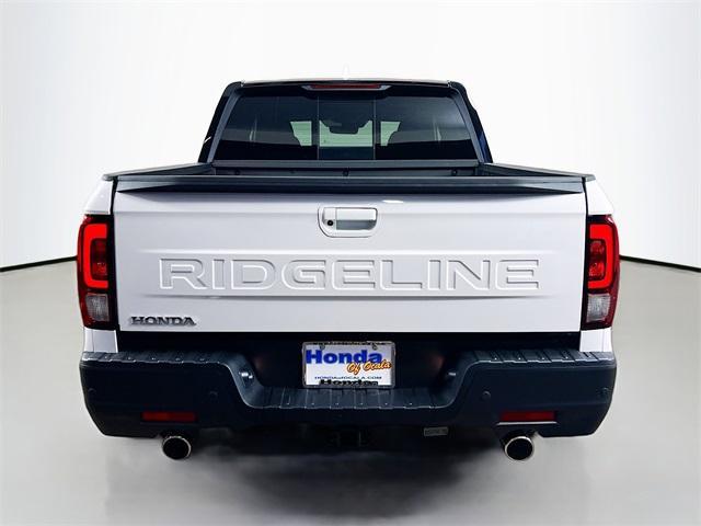 new 2025 Honda Ridgeline car, priced at $45,072