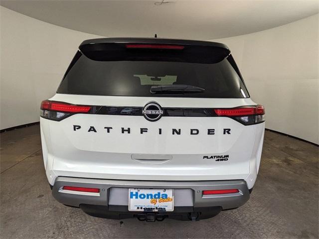 used 2023 Nissan Pathfinder car, priced at $38,171