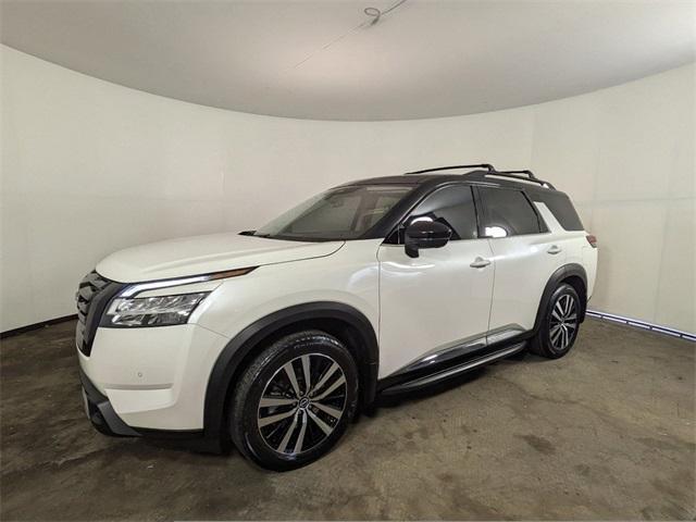 used 2023 Nissan Pathfinder car, priced at $38,171