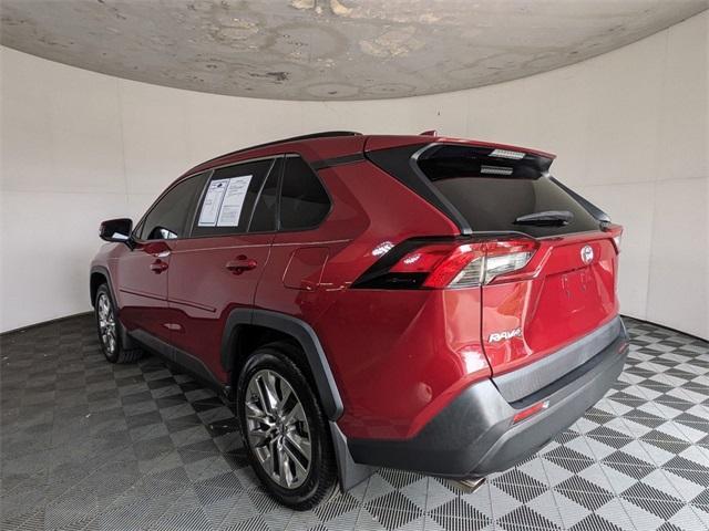 used 2019 Toyota RAV4 car, priced at $22,471