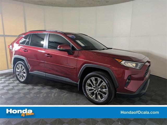 used 2019 Toyota RAV4 car, priced at $22,471