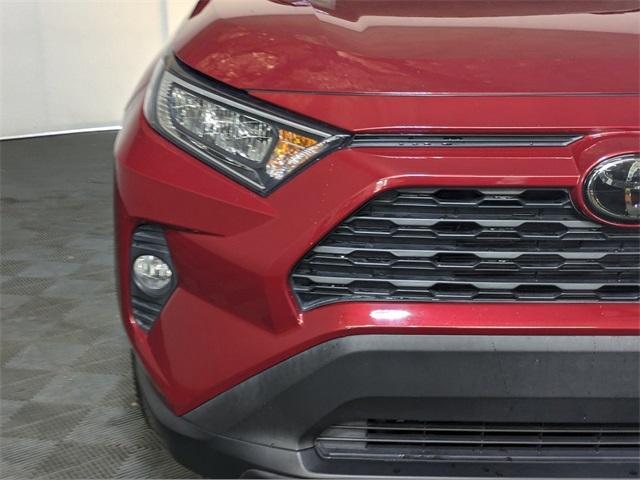 used 2019 Toyota RAV4 car, priced at $22,471