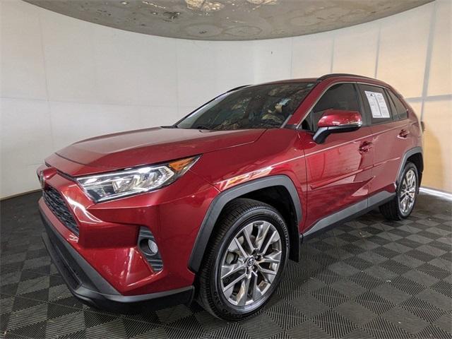 used 2019 Toyota RAV4 car, priced at $22,471