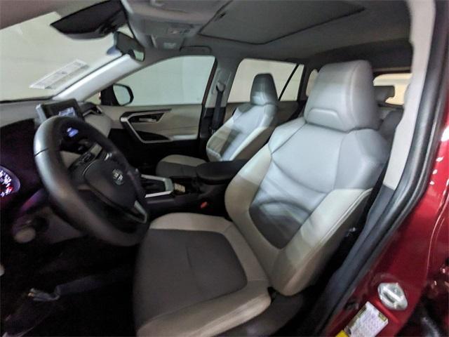 used 2019 Toyota RAV4 car, priced at $22,471