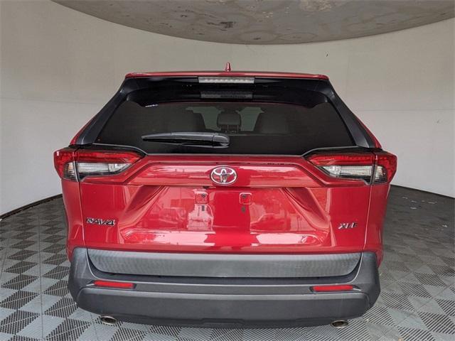 used 2019 Toyota RAV4 car, priced at $22,471