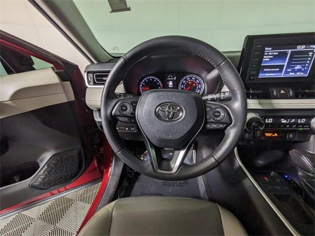 used 2019 Toyota RAV4 car, priced at $22,471