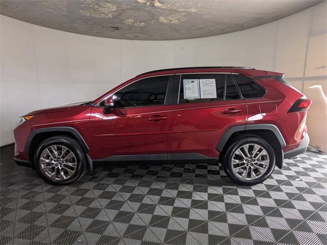 used 2019 Toyota RAV4 car, priced at $22,471