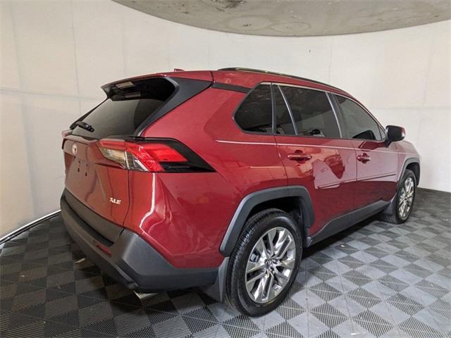 used 2019 Toyota RAV4 car, priced at $22,471