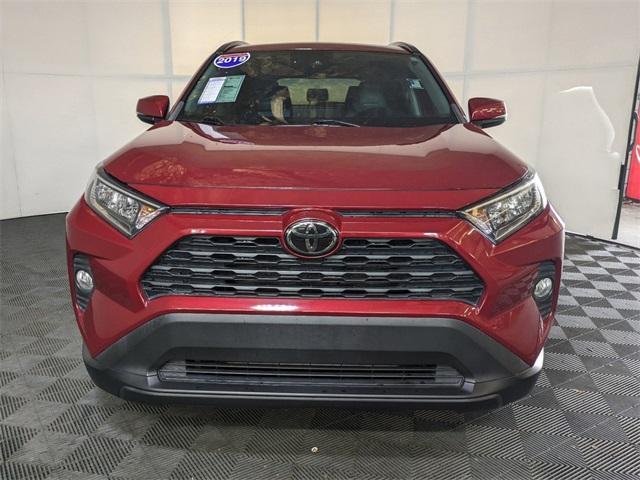 used 2019 Toyota RAV4 car, priced at $22,471