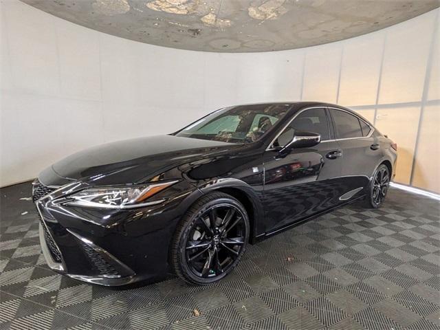 used 2022 Lexus ES 350 car, priced at $35,000