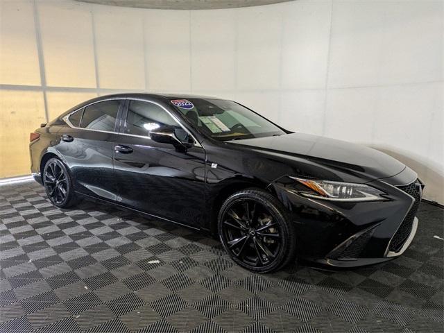 used 2022 Lexus ES 350 car, priced at $35,000