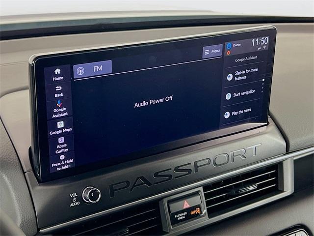 new 2026 Honda Passport car, priced at $44,754