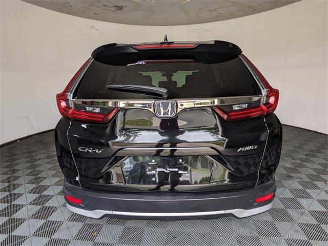 used 2021 Honda CR-V car, priced at $23,500