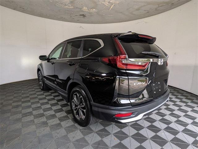 used 2021 Honda CR-V car, priced at $23,500