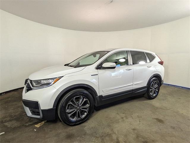 used 2020 Honda CR-V Hybrid car, priced at $23,250